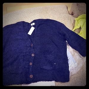 Anthropologie sweater